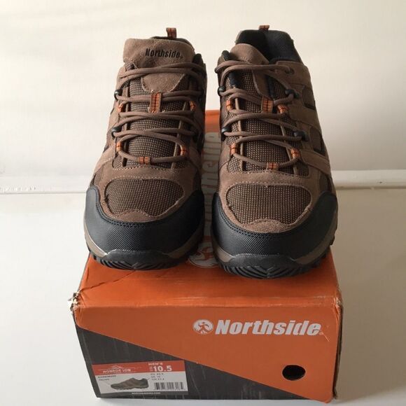 Northside Men’s Monroe Low Hiking Sneakers - Picture 6 of 7